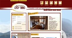Desktop Screenshot of europimmo.com
