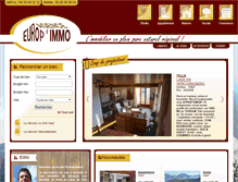 Tablet Screenshot of europimmo.com
